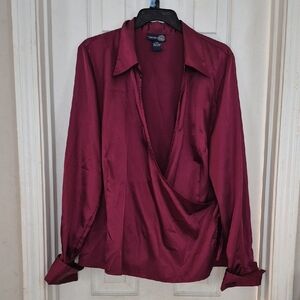 Venezia Rich Burgundy Top